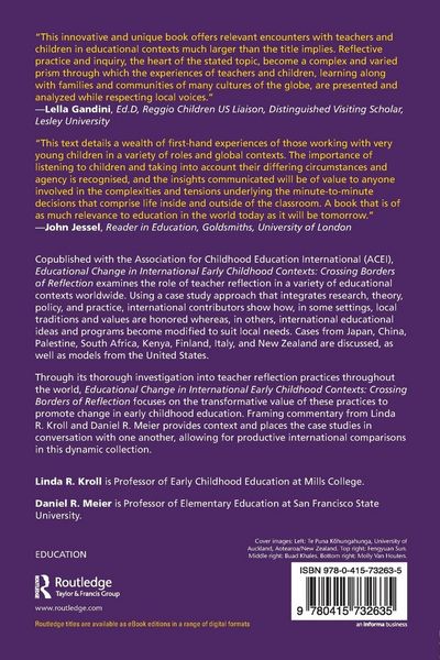 Produktbild: Educational Change in International Early Childhood Contexts