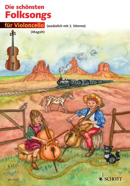 Produktbild: Die sch&ouml;nsten Folksongs