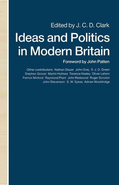 Produktbild: Ideas and Politics in Modern Britain