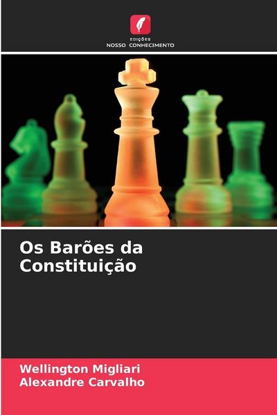 Produktbild: Os Bar&otilde;es da Constitui&ccedil;&atilde;o