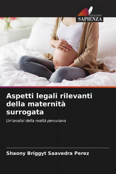 Produktbild: Aspetti legali rilevanti della maternit&agrave; surrogata