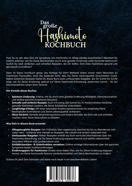 Produktbild: Das gro&szlig;e Hashimoto Kochbuch