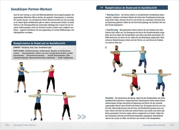 Produktbild: Krafttraining mit Fitnessb&auml;ndern