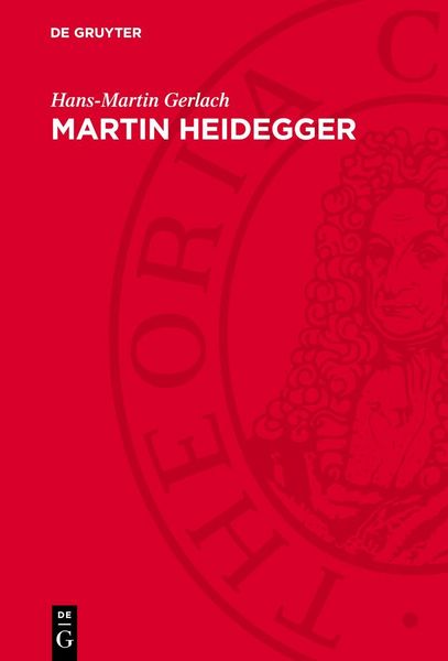 Produktbild: Martin Heidegger