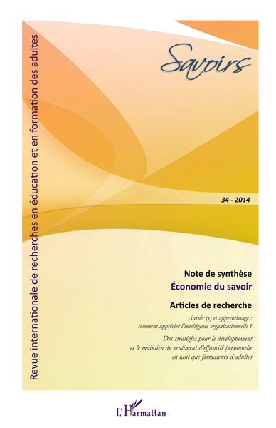 Produktbild: &Eacute;conomie du savoir