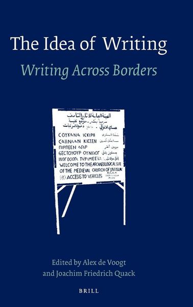 Produktbild: The Idea of Writing