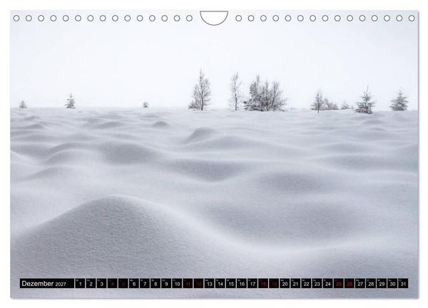 Produktbild: Das Hohe Venn (Wandkalender 2027 DIN A4 quer), CALVENDO Monatskalender