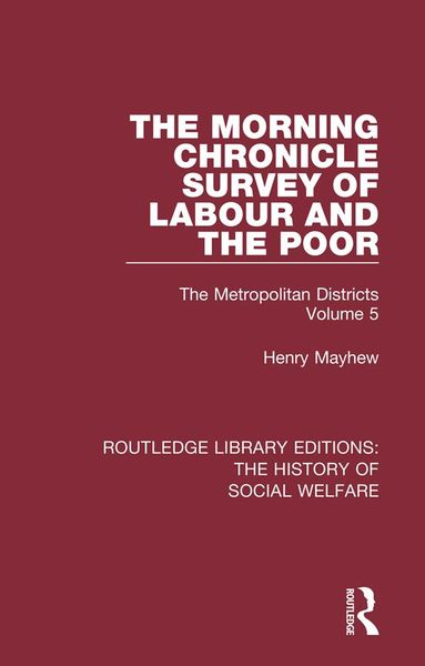Produktbild: The Morning Chronicle Survey of Labour and the Poor