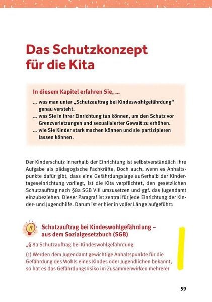 Produktbild: Kinderschutz: Sexualerziehung in der Kita