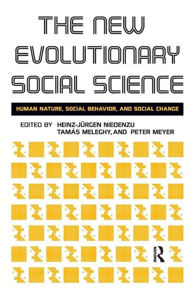 Produktbild: New Evolutionary Social Science