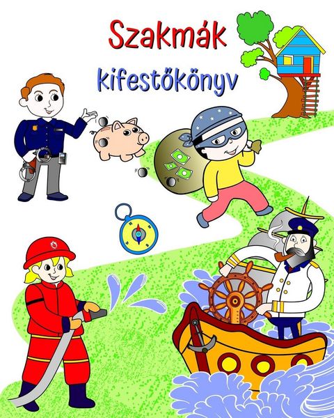 Produktbild: Szakm&aacute;k kifest&iquest;k&ouml;nyv