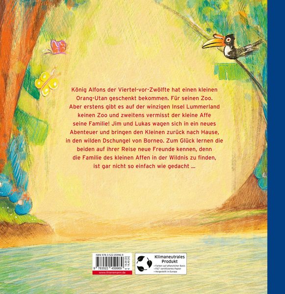 Jim Knopf: Jim Knopf und die Spuren im Dschungel