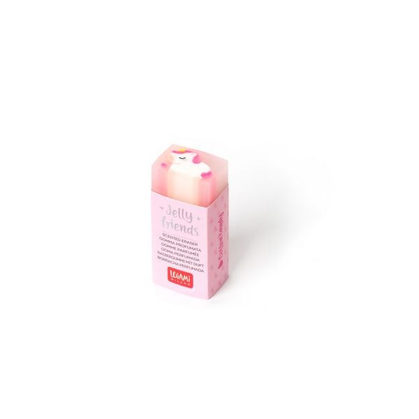 Produktbild: Legami Radiergummi mit Duft - Jelly Friends - Einhorn