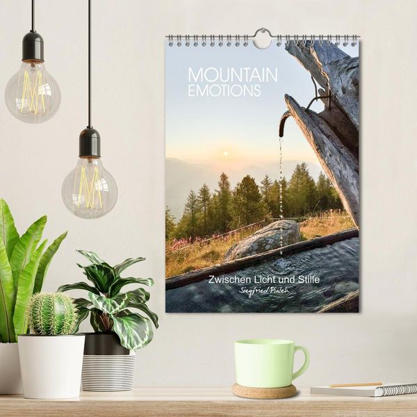 Produktbild: Mountain Emotions &ndash; Alpen Salzkammergut (Wandkalender 2026 DIN A4 hoch), CALVENDO Monatskalender