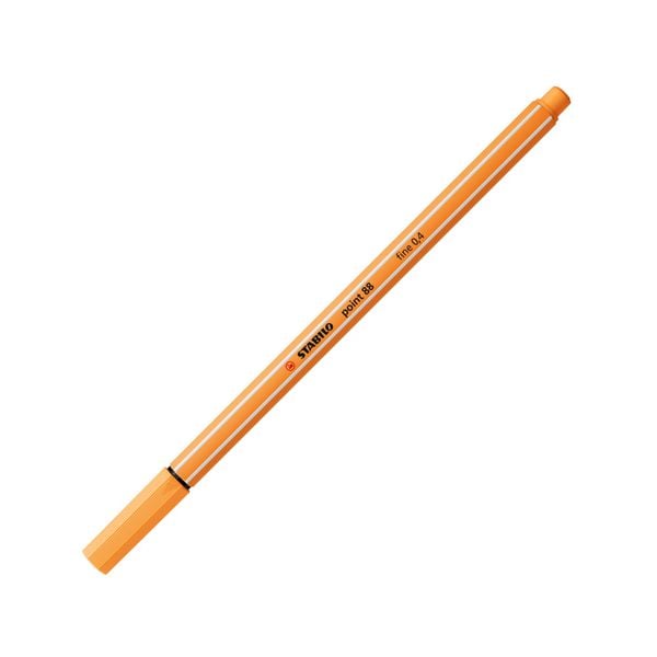 Produktbild: STABILO point 88 papaya