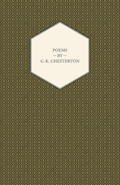 Produktbild: Poems by G. K. Chesterton