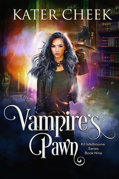 Vampire's Pawn (Kit Melbourne, #9)