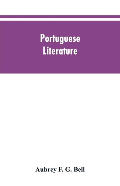 Produktbild: Portuguese Literature