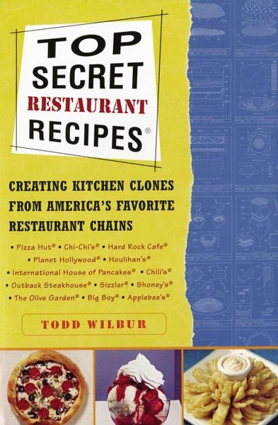 Produktbild: Top Secret Restaurant Recipes