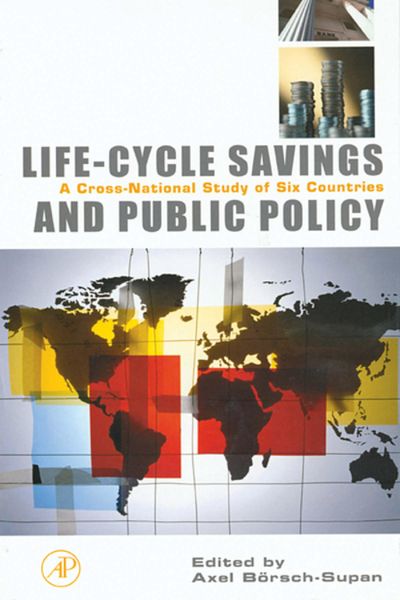 Produktbild: Life-Cycle Savings and Public Policy