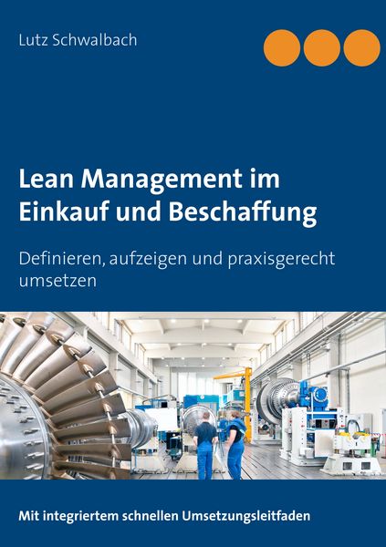 Produktbild: Lean Management im Einkauf und Beschaffung