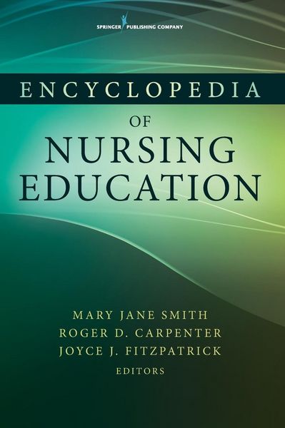 Produktbild: Encyclopedia of Nursing Education