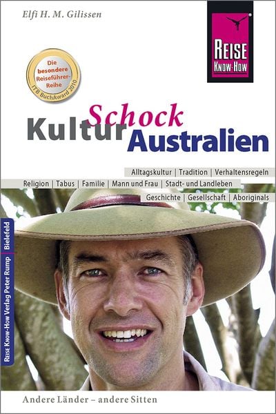 Reise Know-How KulturSchock Australien, Taschenbuch von Elfi H. M. Gilissen, Reise Know-How Verlag Peter Rump GmbH, 978-3-8317-1630-2