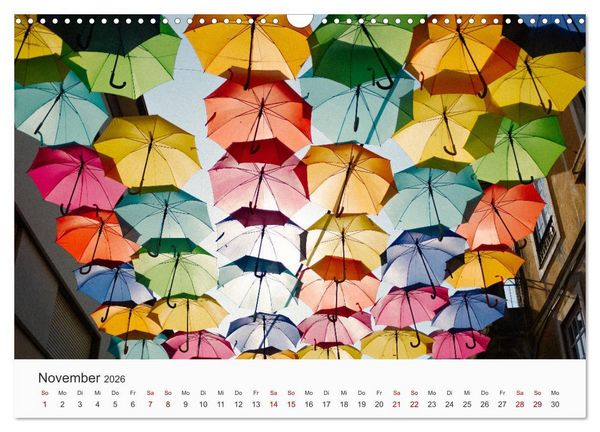 Produktbild: Portugal - wundervolle Natur (Wandkalender 2026 DIN A3 quer), CALVENDO Monatskalender