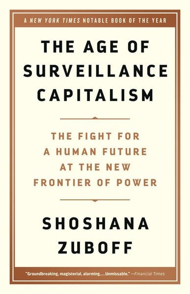 Produktbild: The Age of Surveillance Capitalism