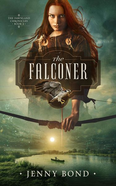 Produktbild: The Falconer (The Dawnland Chronicles, #2)