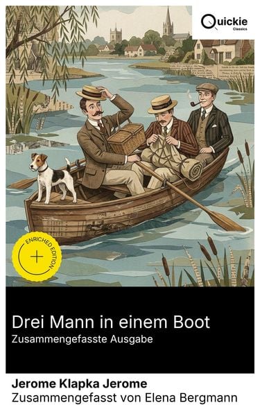 Produktbild: Drei Mann in einem Boot (Zusammengefasste Ausgabe)