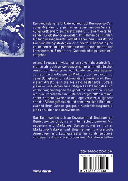 Produktbild: Kundenbindungsstrategien f&uuml;r Business-to-Consumer-M&auml;rkte