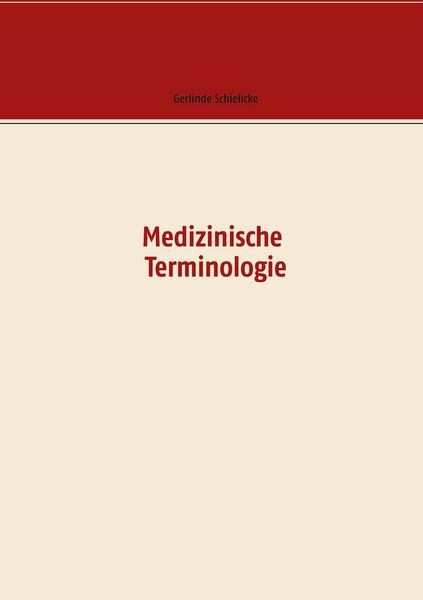 Produktbild: Medizinische Terminologie