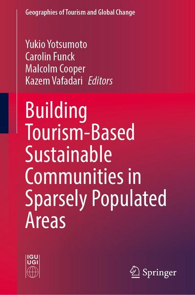 Produktbild: Building Tourism-Based Sustainable Communities in Sparsely Populated Areas