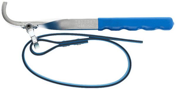 Produktbild: Bandschl&uuml;ssel 36 Spannber.D.140mm Band-B.25mm Griff-L.220mm GEDORE