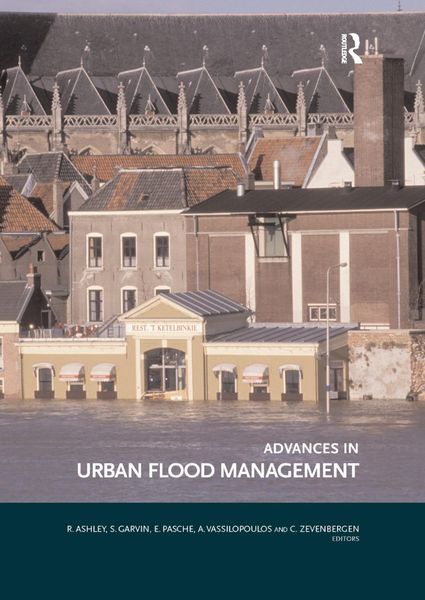 Produktbild: Advances in Urban Flood Management