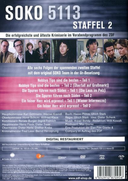 Produktbild: SOKO 5113 - Staffel 2