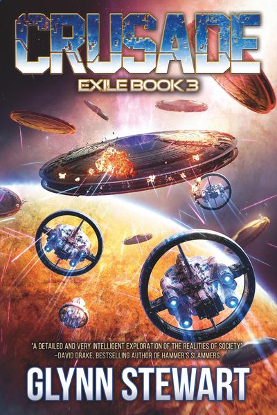 Produktbild: Crusade (Exile, #3)