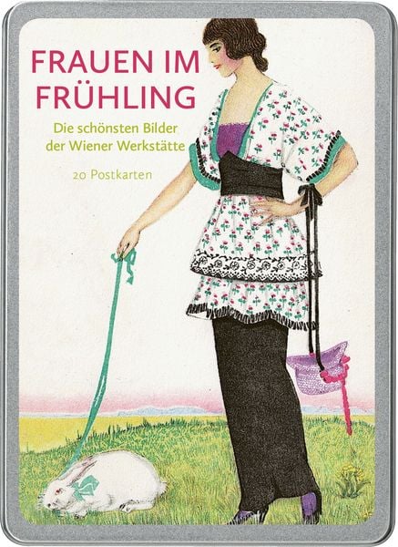 Produktbild: Frauen im Fr&uuml;hling Postkarten 20