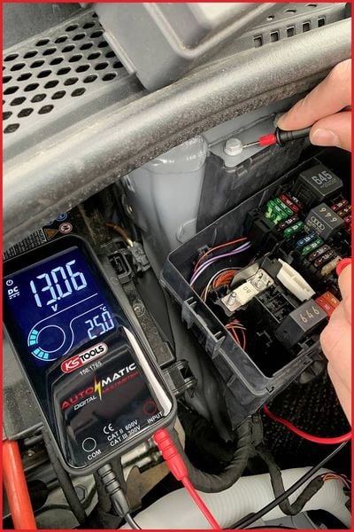 Produktbild: KS Tools 150.1765 Hand-Multimeter