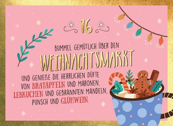 Produktbild: 24 Adventsw&uuml;nsche f&uuml;r dich