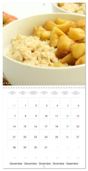 Produktbild: SWEET OATMEAL (Wall Calendar 2026 12 &times; 12 Inch) CALVENDO 12 Month Wall Calendar