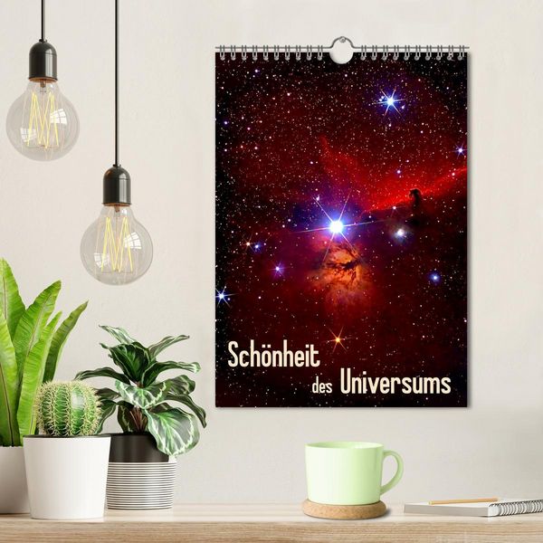 Produktbild: Sch&ouml;nheit des Universums (Wandkalender 2026 DIN A4 hoch), CALVENDO Monatskalender