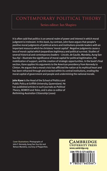 Produktbild: The Politics of Moral Capital