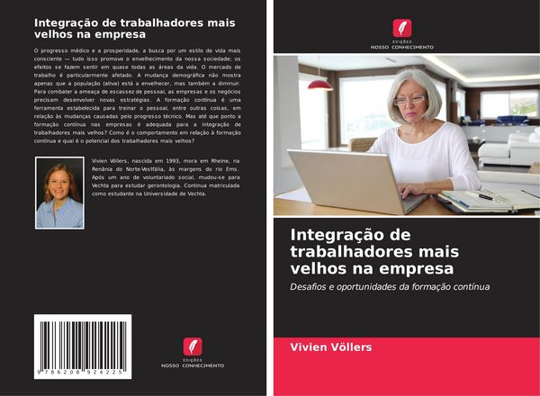 Produktbild: Integra&ccedil;&atilde;o de trabalhadores mais velhos na empresa