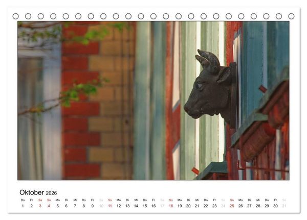 Produktbild: Idstein im Taunus (Tischkalender 2026 DIN A5 quer), CALVENDO Monatskalender