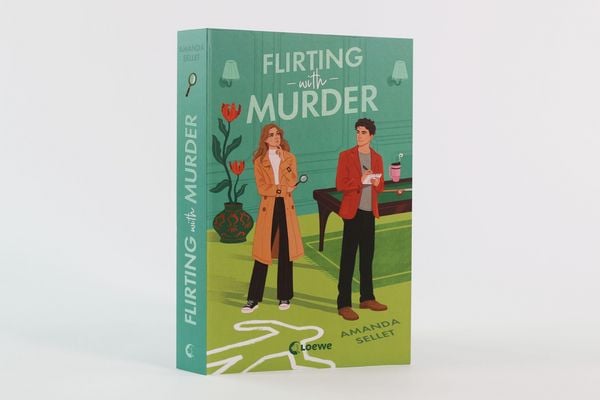 Produktbild: Flirting With Murder (Hearts & Crime, Band 1)