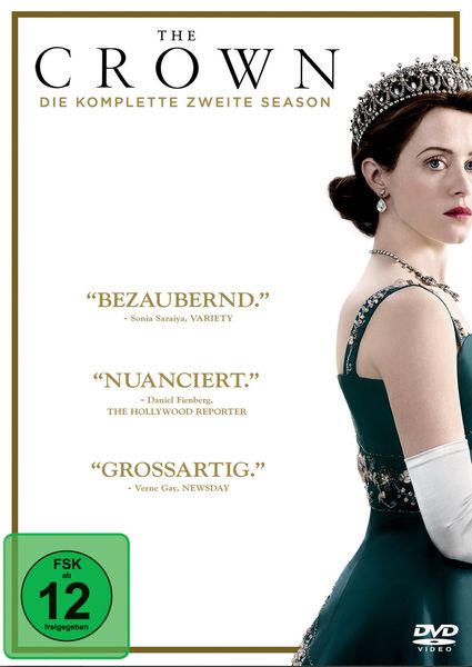 Produktbild: The Crown - Die komplette zweite Season [4 DVDs]