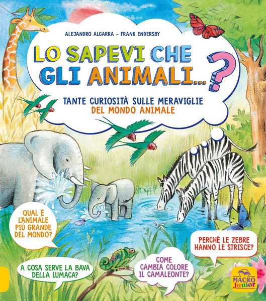 Produktbild: Lo sapevi che...? Gli animali