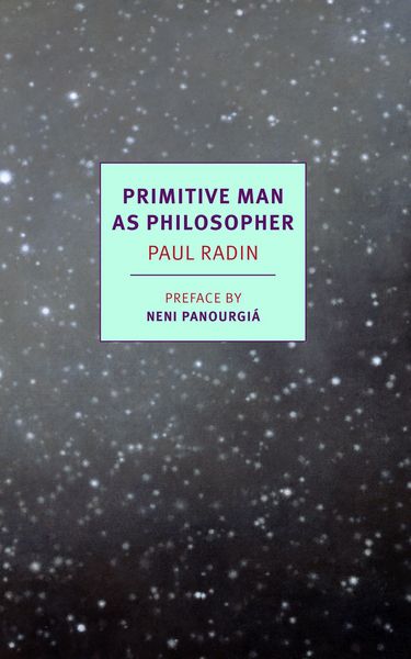 Produktbild: Primitive Man as Philosopher